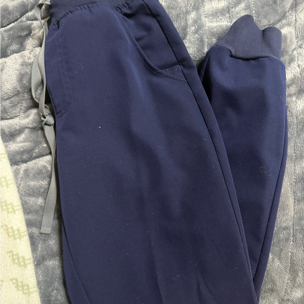 Women figs  Navy Jogger Pants -